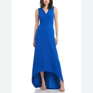 Kay Unger Melinda High Low Gown